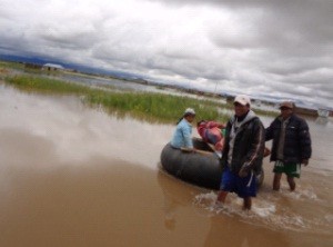 Puno: Alcaldes piden declarar en emergencia cinco provincias de la región por las fuertes lluvias