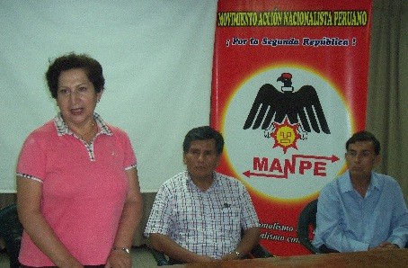 Ex Congresista Elizabeth León Minaya se sumó al MANPE