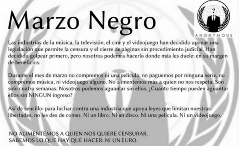 'Marzo negro' entra en su cuarto día