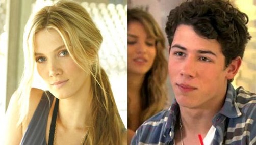 Nick Jonas 'enamoradísimo' de Delta Goodrem