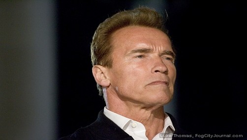 Divorcio de Arnold Schwarzenegger costaría un ojo de la cara