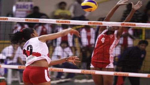 Selección peruana de vóley venció a Costa Rica tres sets a cero