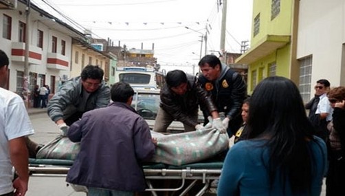 Lambayeque: obrero es asesinado a balazos