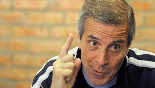 Tabárez: No podemos subestimar a Perú
