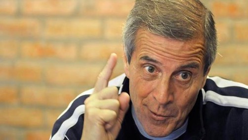 Tabárez: No podemos subestimar a Perú