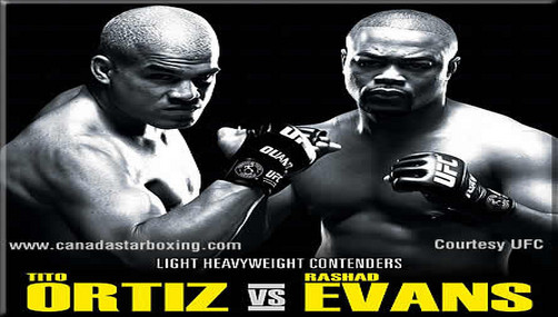UFC 133: trailer en castellano de Evans vs Ortiz
