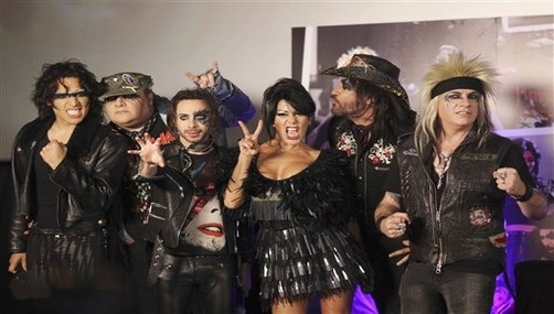 Alejandra Guzmán mostrará gratis concierto con Moderatto en salas de EU