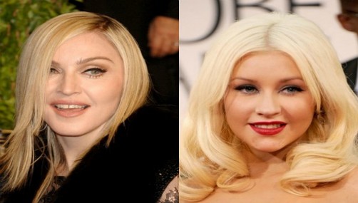 Madonna y Christina Aguilera comparten productor