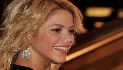 Shakira se dedica a jugar golf