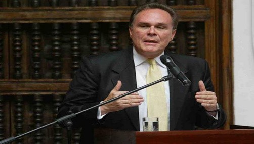 Harold Forsyth nuevo embajador de Perú en EE UU