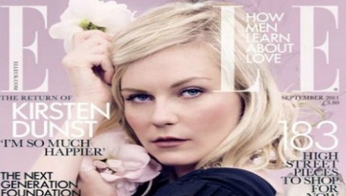 Kirsten Dunst se confiesa en ELLE UK