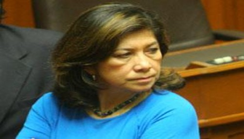 Martha Chávez sobre sanción: 'Esta es la democracia de Humala'