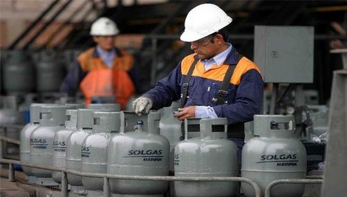 Precio del balón de gas se reduciría en un mes