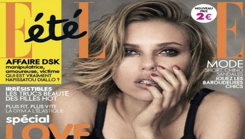 Scarlett Johansson portada de ELLE
