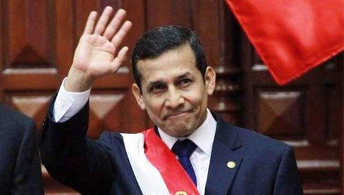 Ollanta Humala fue reconocido como Jefe Supremo de Fuerzas Armadas