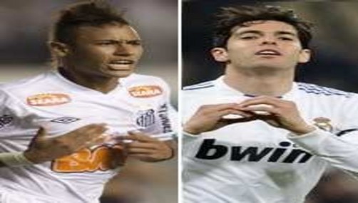 Dobles de Neymar y Kaká graban comercial para Corinthians