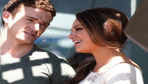 Mila Kunis y Justin Timberlake coquetean como una pareja de verdad