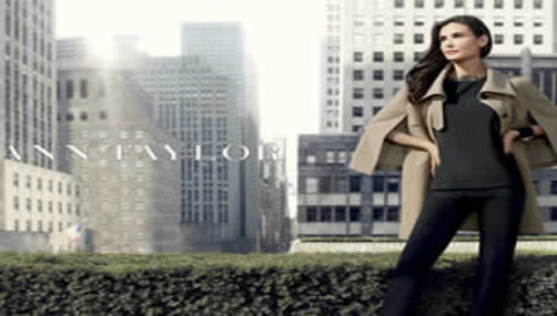 Demi Moore es la nueva imagen de Ann Taylor