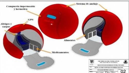 Científicos peruanos crean refugio flotante para sobrevivir a tsunami