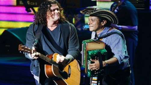 Carlos Vives se confiesa admirador de Gianmarco