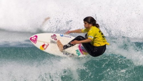 'Sofí' aún se mantiene con vida en el US Open of Surfing