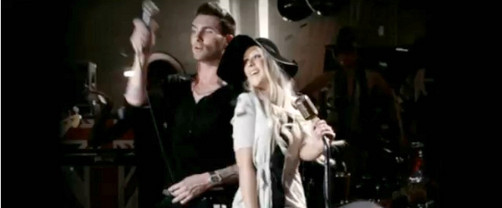 Maroon 5 y Christina Aguilera conquistan Billboard