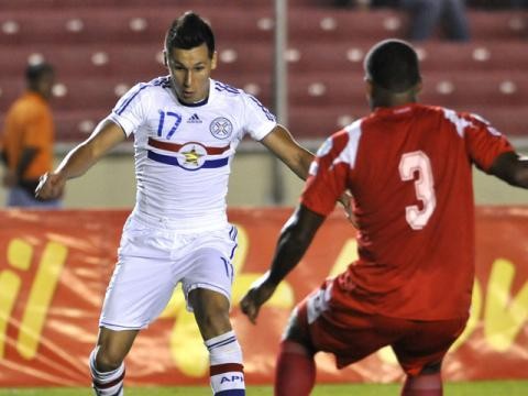 Paraguay venció 2 a 0 a Panamá en encuentro amistoso