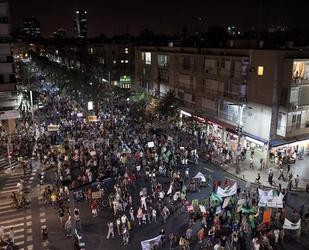 Protesta en Israel causa conmoción en el mundo
