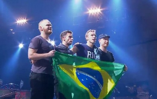Coldplay brilló en el Rock in Rio 2011