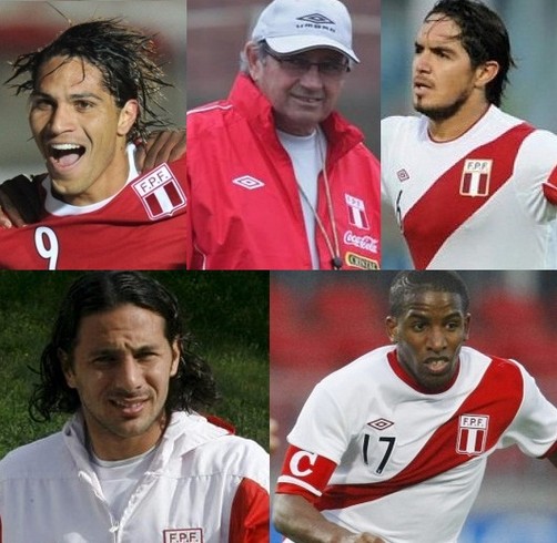 Selección peruana jugará nuevamente con su cuarteto ofensivo