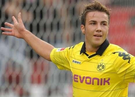 Mario Götze le quita el sueño al Liverpool