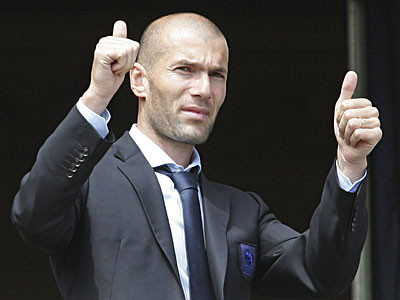 Zinedine Zidane no descarta dirigir a la selección de Francia
