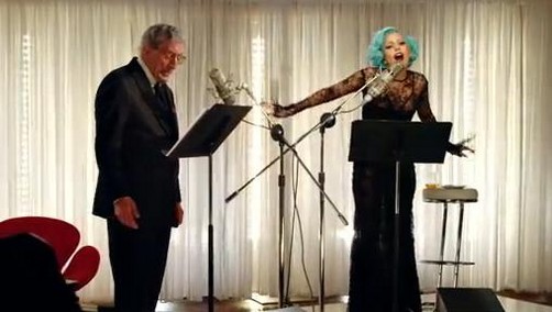 Lady Gaga y Tony Bennett estrenan el video de 'The Lady is a tramp'