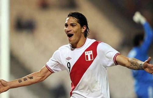 Paolo Guerrero: 'Ser peruano es lo máximo'