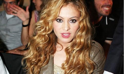 Paulina Rubio y Espinoza Paz componen juntos