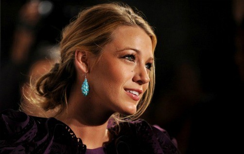 Blake Lively asistió al evento de Christian Louboutin