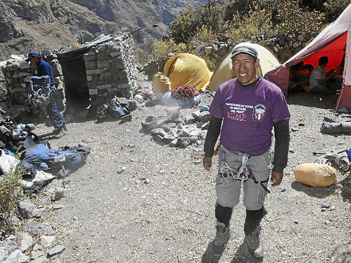 Rescatista Eloy Cacya será declarado hijo predilecto en su tierra natal