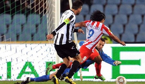 Europe League: Atlético de Madrid goleó 4 a 0 al Udinese