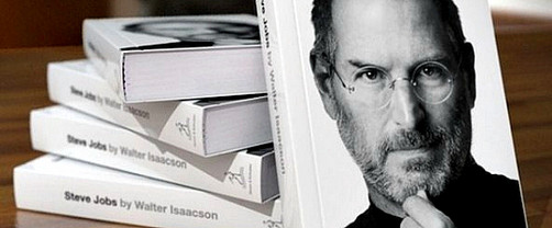 Biografía de Steve Jobs rompió récord en ventas
