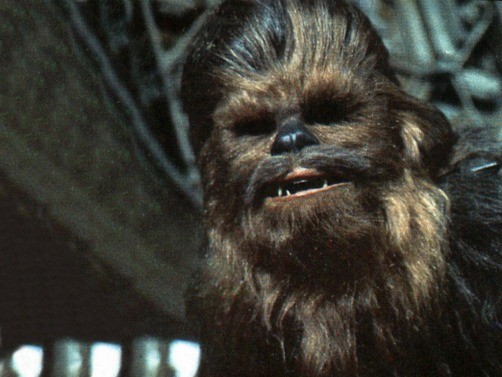 Chewbacca, de Star Wars aparecerá en 'Glee'