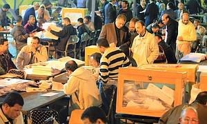 Egipto: Se registró participación histórica en elecciones