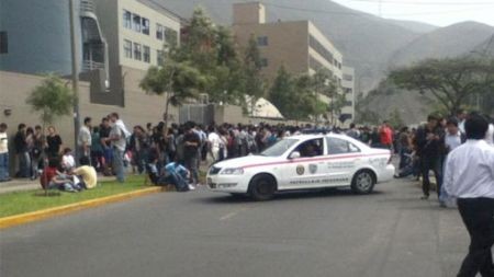 Amenaza de bomba en la UPC