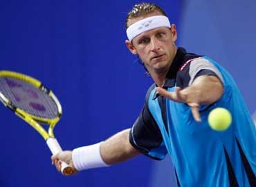 David Nalbandian: 'No es fácil jugar la  Davis'