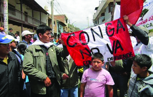 Pobladores dan 3 días de plazo al gobierno para declarar inviable al proyecto Conga