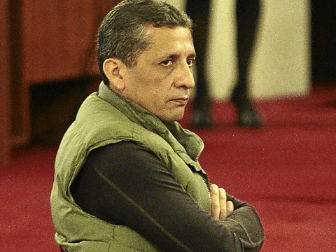 Ejército aclara enfermedad de Antauro Humala