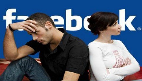 Facebook es el responsable del 33% de los divorcios en el Reino Unido