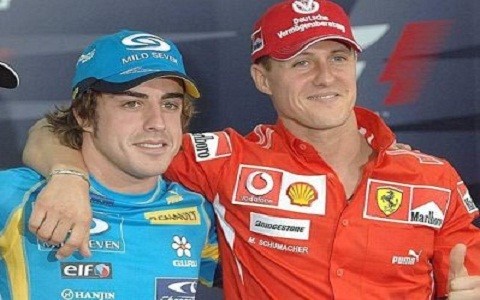 Fernando Alonso sobre Schumacher: 'No tiene nada que demostrar'