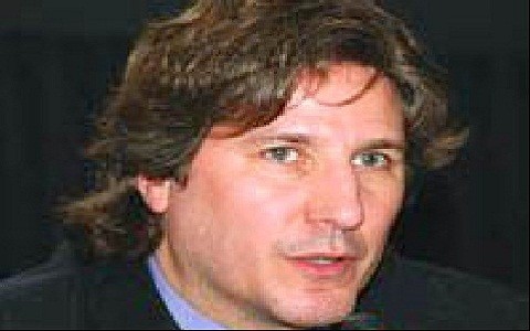 Amado Boudou se probó atuendo presidencial delante de Macri