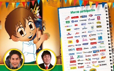 Hoy se inicia Mega Feria Escolar Tai Loy en Lima