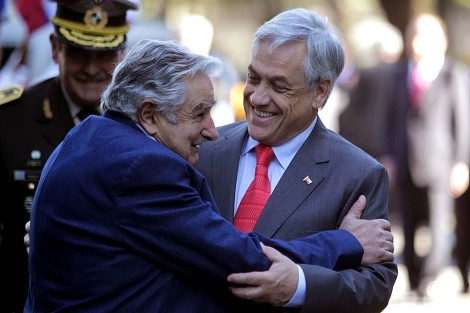 José Mujica y Sebastián Piñera viajarán a la Antártida